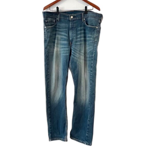 Levi's Men's 513 Jeans Size 38 x 32 - Picture 2 of 7